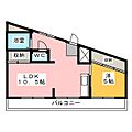 Vタウン4階4.3万円