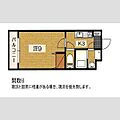 ウィンディ堀ノ内3階4.6万円