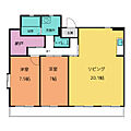 シャトレ七番館4階10.0万円