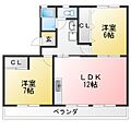 ハイムカネハチ1棟2階4.7万円
