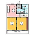 マンションリビエール12階4.5万円