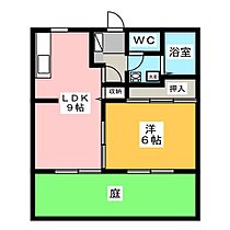 ハイランドハイツ  ｜ 静岡県三島市富士ビレッジ（賃貸アパート1LDK・1階・34.72㎡） その2