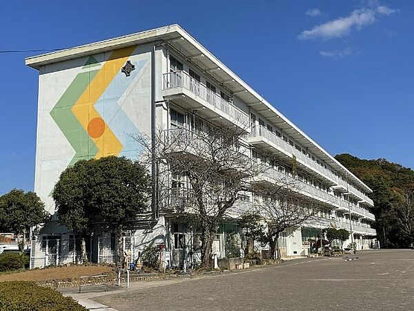画像15:小学校「三島市立沢地小学校まで458m」