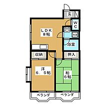 ソワサント木内  ｜ 静岡県三島市多呂（賃貸マンション2LDK・1階・50.18㎡） その2