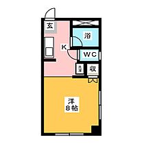 メゾントーク  ｜ 静岡県三島市栄町（賃貸マンション1R・3階・25.61㎡） その2