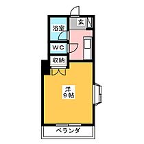 上岩崎レジデンス  ｜ 静岡県三島市文教町２丁目（賃貸マンション1K・3階・28.10㎡） その2