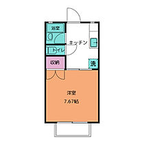 サンハイツモリ  ｜ 静岡県三島市八反畑（賃貸アパート1K・2階・26.80㎡） その2