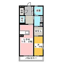 ＫＭＴ沙稀  ｜ 静岡県田方郡函南町間宮（賃貸アパート1LDK・1階・46.12㎡） その2