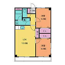 ユニヴェールKODAMA 302 ｜ 静岡県三島市長伏115番地1号（賃貸アパート1K・2階・28.66㎡） その2