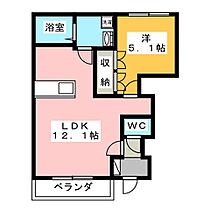 シャンテール  ｜ 静岡県裾野市岩波（賃貸マンション1LDK・1階・42.90㎡） その2