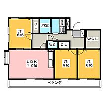 リトルストリーム  ｜ 静岡県御殿場市萩原（賃貸マンション3LDK・2階・70.00㎡） その2