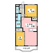 サンメイプル徳倉  ｜ 静岡県三島市徳倉２丁目（賃貸マンション2LDK・3階・53.46㎡） その2