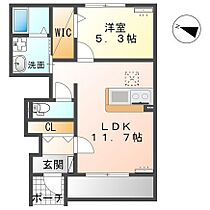 サニーコート 北條 102 ｜ 静岡県伊豆の国市四日町528-1（賃貸アパート1LDK・1階・42.74㎡） その2