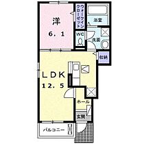 ペイサージュNK II 102 ｜ 静岡県伊豆の国市四日町459番地の1（賃貸アパート1LDK・1階・44.70㎡） その2