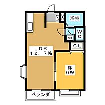 プリムローズＡ  ｜ 静岡県三島市柳郷地（賃貸マンション1LDK・2階・39.74㎡） その2