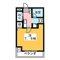 Ｅｓｐｅｃｉａ　Ｈａｎａ　III  ｜ 静岡県三島市大宮町１丁目（賃貸マンション1K・2階・22.61㎡） その2