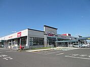 スーパー「バロー茜部南店まで980m」