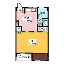 戸崎第2ビル  ｜ 岐阜県岐阜市市橋６丁目（賃貸マンション1DK・1階・45.00㎡） その2