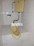 和式のトイレです！
