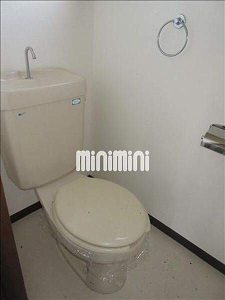 画像10:清潔感のあるトイレです。