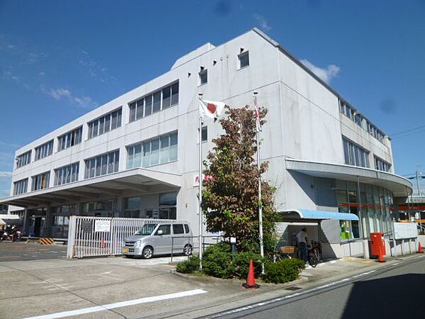 画像21:郵便局「笠松郵便局まで1700m」