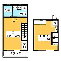 ＵＤ翔南鶉  ｜ 岐阜県岐阜市南鶉４丁目（賃貸マンション1LDK・1階・38.93㎡） その2