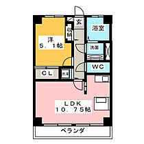 ＳＵＮ　ＴＥＲＲＡＣＥ　ＨＩＲＯ  ｜ 岐阜県岐阜市下奈良２丁目（賃貸マンション1LDK・3階・39.00㎡） その2