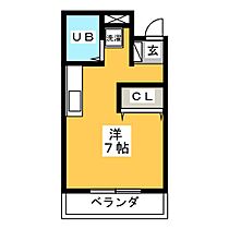 仙石第2ビル  ｜ 岐阜県羽島郡岐南町徳田１丁目（賃貸マンション1R・4階・22.68㎡） その2