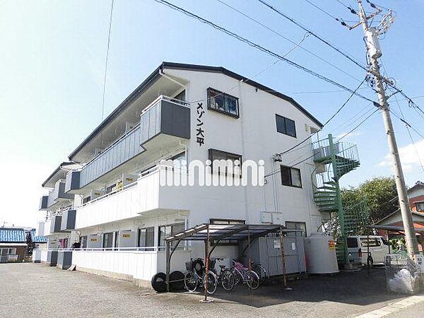 メゾン大平 ｜岐阜県岐阜市南鶉５丁目(賃貸マンション1LDK・3階・48.60㎡)の写真 その3