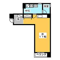 翔ひがしかわて  ｜ 岐阜県岐阜市東川手４丁目（賃貸マンション1R・7階・34.64㎡） その2