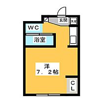 Ｍ．ｎｅｔ3＆5  ｜ 岐阜県岐阜市茜部本郷１丁目（賃貸マンション1R・2階・18.90㎡） その2