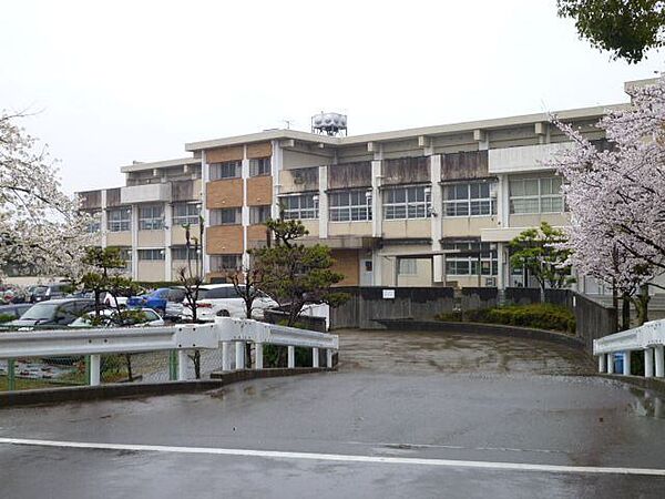 画像20:中学校「岐阜市立厚見中学校まで937m」