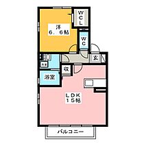 グリーンテラス　Ｂ  ｜ 岐阜県岐阜市東鶉３丁目（賃貸アパート1LDK・2階・50.42㎡） その2