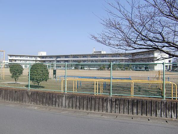 画像18:小学校「町立松枝小学校まで1100m」