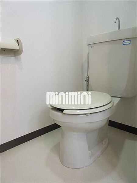 画像10:清潔感あるトイレです