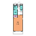 セントラルハイツ茜山4階3.9万円