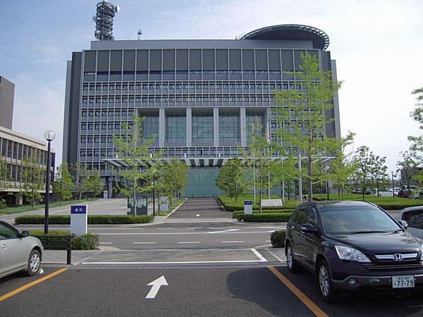 画像24:警察署、交番「岐阜県警察本部まで1300m」