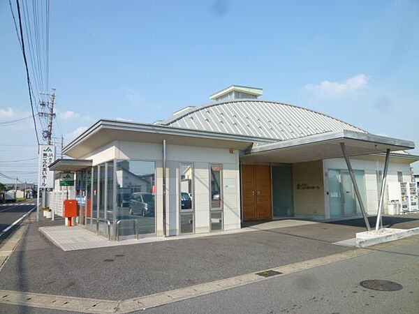 画像24:郵便局「笠松松枝簡易郵便局まで490m」