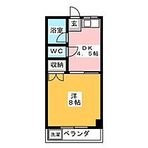 辻マンション  ｜ 岐阜県岐阜市江添２丁目（賃貸マンション1DK・3階・26.00㎡） その2