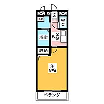 六条サンアルティア  ｜ 岐阜県岐阜市六条江東３丁目（賃貸マンション1K・1階・24.00㎡） その2