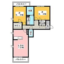 リオリエント柳津  ｜ 岐阜県岐阜市柳津町東塚５丁目（賃貸マンション2LDK・1階・62.97㎡） その2