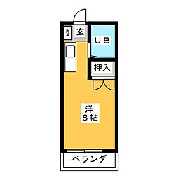 🉐敷金礼金0円！🉐コーポ花の輪