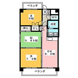 🉐敷金礼金0円！🉐ラ・ミノール