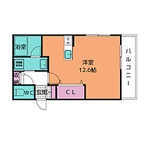 リオリエント西岐阜Ｓｔａ． 108 ｜ 岐阜県岐阜市市橋４丁目10番2（賃貸マンション1R・1階・35.26㎡） その2