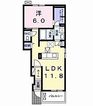 ルナ・ソレイユII  ｜ 岐阜県羽島郡岐南町伏屋７丁目（賃貸アパート1LDK・1階・45.33㎡） その2