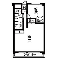 リリカルホリエ  ｜ 岐阜県岐阜市西鶉６丁目（賃貸マンション1LDK・3階・59.00㎡） その2