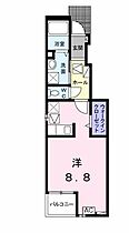 メゾン・ド・プルミエール 102 ｜ 岐阜県岐阜市東川手４丁目34番地（賃貸アパート1R・1階・32.68㎡） その2