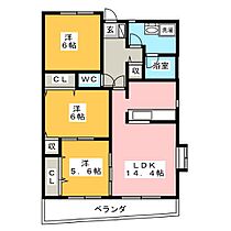 ルミエール茜部  ｜ 岐阜県岐阜市茜部菱野４丁目（賃貸マンション3LDK・3階・72.43㎡） その2