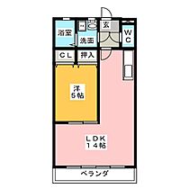 サンメゾン16  ｜ 岐阜県岐阜市須賀４丁目（賃貸マンション1LDK・2階・44.50㎡） その2