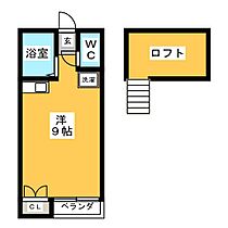 ＳＫＹＲＯＣＫＥＴI  ｜ 岐阜県岐阜市日置江２丁目（賃貸アパート1R・2階・19.80㎡） その2